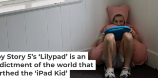 Some parents call tablets the ‘square au pair.’ Danielle Villasana/The Washington Post via Getty Images